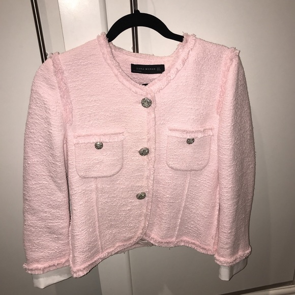 Iso of this Zara tweeted blazer in size xs or s - Picture 2 of 2